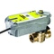 Plug valve Series: KP686 05 Bronze DVGW Electric operated External thread (BSPP)